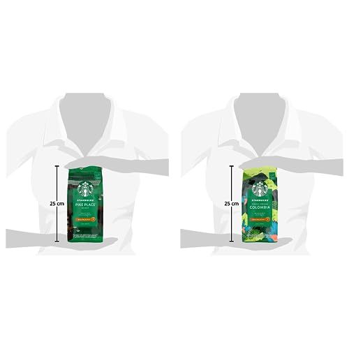 STARBUCKS Confezione Assortita Pike Place Roast e