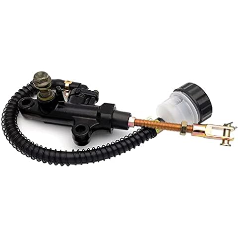 tianfeng Rear Back Master Cylinder Brake Pump for Yamaha ATV Warrior 350 YFM 350 1987-2004 Banshee 350 YFM 350 1988-2006 Cover