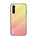Produktbild Hülle® Farbverlauf Anti-Kratzer Glas Handyhülle Kompatibel für OnePlus Nord/OnePlus 8 Nord 5G/OnePlus Z (5)
