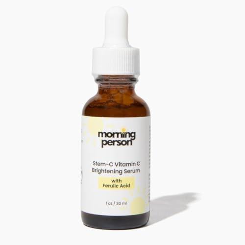 Image of Vitamin C Brightening Serum with Citrustem & Ferulic Acid | Morning Person