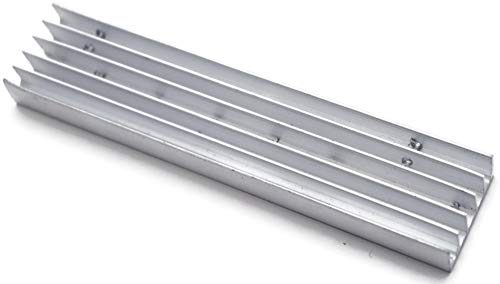 Image of Aluminum Heatsink 150 * 34 * 13mm Heat Sink Cooling LED Power for Electronics (6 INCH HEATSINK)