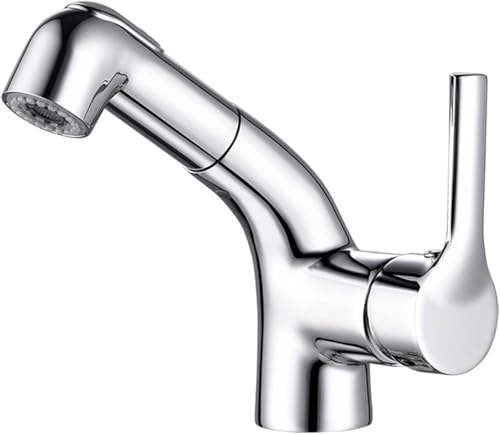 Mitigeur de cuisine réglable avec pulvérisateur extractible 2 en 1 CMBSSTFC