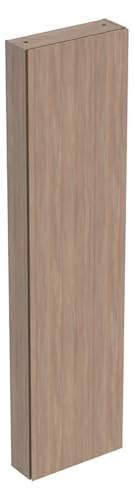 Geberit iCon Hochschrank mit Einer Tür, 45x180x15 cm, 502.317.JH.1, Farbe: Eiche/Melamin Holzstruktur