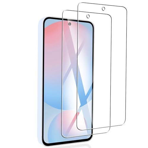 �y2���K���X�t�B�����z�Ή� Galaxy S24 FE �K���X�t�B���� FOR Galaxy S24 FE �p�̉t���ی�t�B���� �y���{���Ɏq�f��AGC���i �d�x9H �C�A�[����U�h�~ �Ռ��z�� �w��h�~ �ȒP�\��t���zPCduoduo