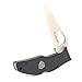 ARIAT Inset Shield Logo Plain Edge Blade Folding Knife, 3