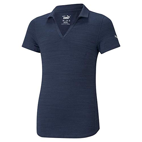 Polo Cloudspun Free Garçon PUMA à tissu extensible respirant