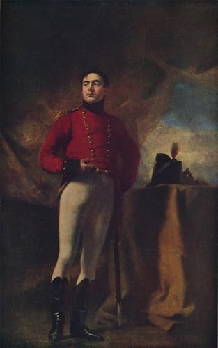 Portrait Henry Raeburn Robert comte de Kinnoull affiche 60x90cm pour décoration murale