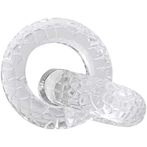 Adornos de anillo de vidrio SSDD decoraciones de porche y hogar moderno 2