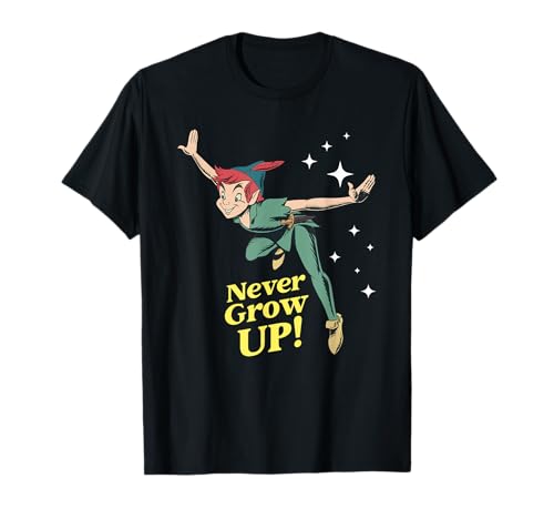 Peter Pan Never Grow Up! T-Shirt