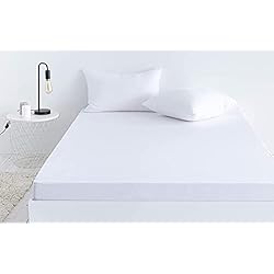 Sabana Impermeable Todocama – Protector de colchón Impermeable, cubrecolchón, sábana Bajera Protectora Impermeable, Ajustable, hipoalergénica. (Todas Las Medidas Disponibles). (Cama 150 x 190/200 cm)