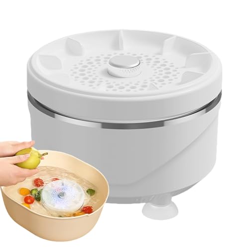 Lavadora de frutas, purificador eléctrico de alimentos, limpiador de verduras, purificador de lavado automático, para carne, vajilla, utensilios de mariscos, cuenco de joyería, gafas, lavabo, ollas de