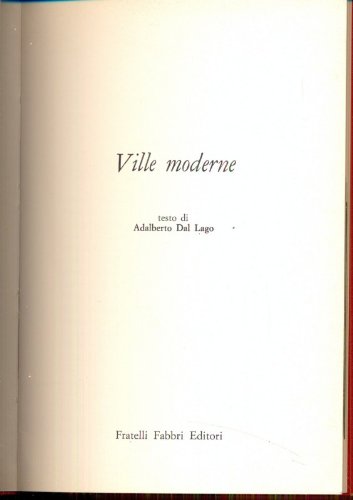  Ville Moderne