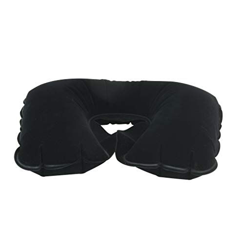 Preisvergleich Produktbild Reise Nackenkissen zur Entspannung (Schwarz)