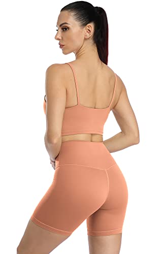 Sujetador deportivo negro L de impacto medio con relleno de quita y pon icyzone 7