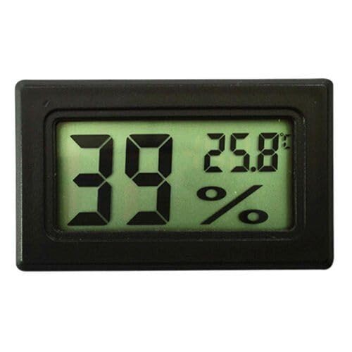 Huyhuyhuy Tool Part for 2 PCS Digital LCD Indoor Temperature Humidity Meter Thermometer Hygrometer