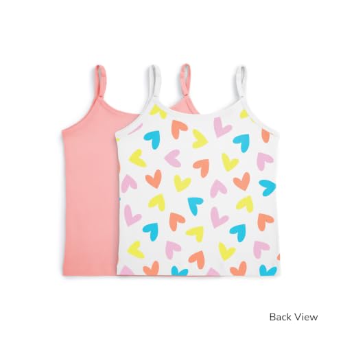 Image of YouGotPlanB Inner Camisoles for Girls | Basic Colors | Regular Fit | 100% Cotton | Soft & Stretchy | Adjustable Straps