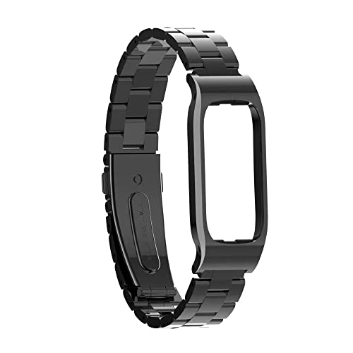 Cinturino in metallo con custodia compatibile per