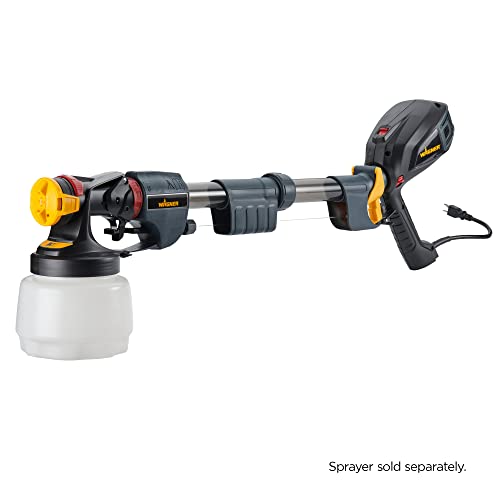 WAGNER Handle extension Universal Extra Extension for high ceilings, walls or floors 60 cm, accessory for WAGNER paint sprayer