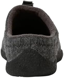KEEN M_Howser Iii slippers voor heren, Zwart Zwart Gerecycled, 43 EU