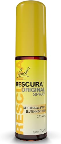 Original Bach RESCURA Spray: (ehemals Rescue) Bachblüten-Mischung, 20ml