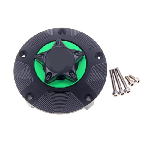 Bouchon réservoir carburant moto en alu et ouverture rapide quart de tour pour CB500X