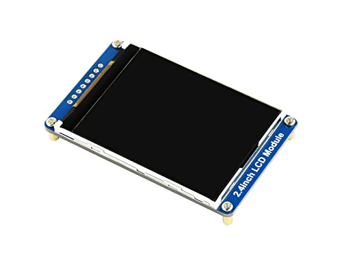 Image of waveshare 2.4inch LCD Display Module with 65K RGB Colors 240x320 Resolution SPI Interface