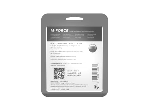 Andis 564396 LYNC GTX-Z M-Force Trimmer Blade for Slimline Pro & Phenom - image 5