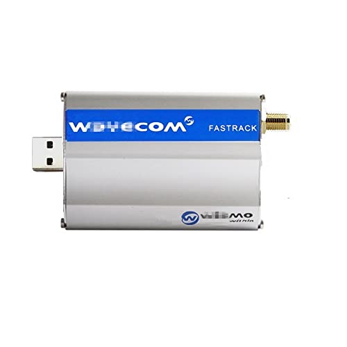 GSM GPRS Modem with Wavecom M1306B Q24plus Module USB Port at Commands SMS