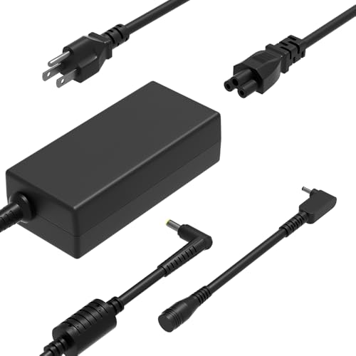 HSXIRQA 65W AC Charger Compatible with Acer Aspire Model N17Q4 N17Q1 N17Q2 N17Q3 N19C1 N19C2 N17C4 N18C1 N19C3 N15Q1 N16Q2 N16Q3 N16C1 N15W5 N15WS N15W1 N15W2 N15W4 Laptop