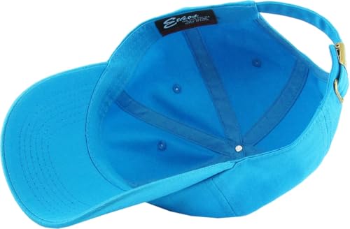 Image of KB-Ethos The Go-to Everyday Hat ! Polo Low Profile Sports Cap Unisex (100% Pure Cotton)