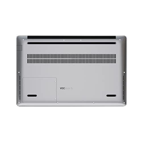 Otvoc Laptop 15.6 Inch Windows 11, Vocbook 15, Intel Celeron N5100, 16Gb Ram, 512Gb Pcie Nvme Ssd , 4Tb Expansion, 15.6" Fhd Ips, 2.0Mp, 2.4G+5G Wifi, Bluetooth 5.0, Type-C, Hdmi, Rj45, Hdd, Silver #TOP7