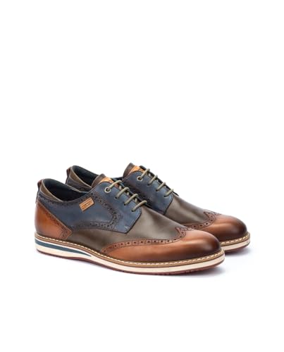 PIKOLINOS Lace-up Shoes/Lace-ups Leather Avila for Man Brandy2