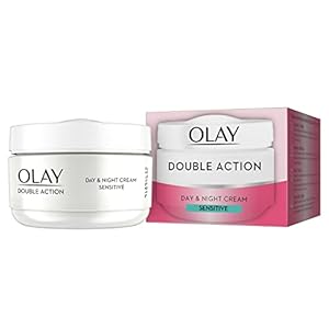 Olay Double Action Day & Night Cream Sensitive 50 ml (Packaging Varies)