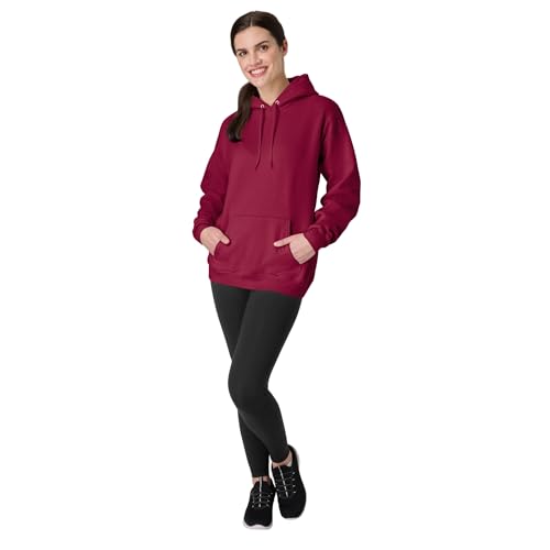 Image of Hanes Men's Hoodie - EcoSmart Fleece Hooded Sweatshirt for Men & Women - Midweight Fleece - Big & Tall Available