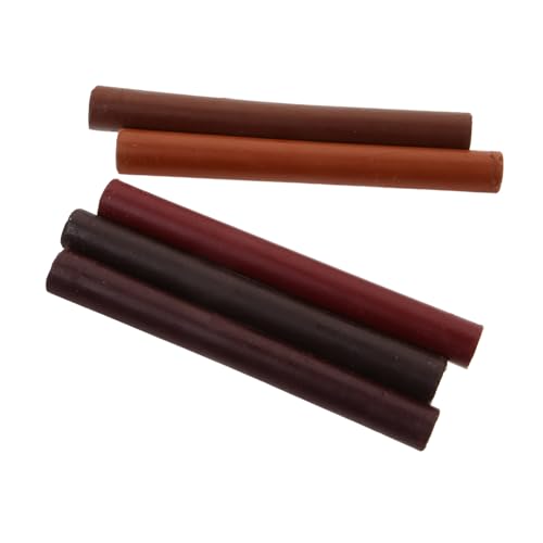 DOITOOL 5pcs Multi-use Markers for Furniture and Wood Floors Easy Scratch Repair for Quick-Drying Furniture Restoration Pens