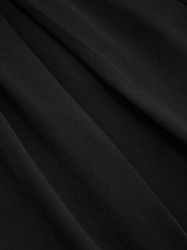 CIDER Mid Rise Ruched Knotted Wide Leg Trousers4