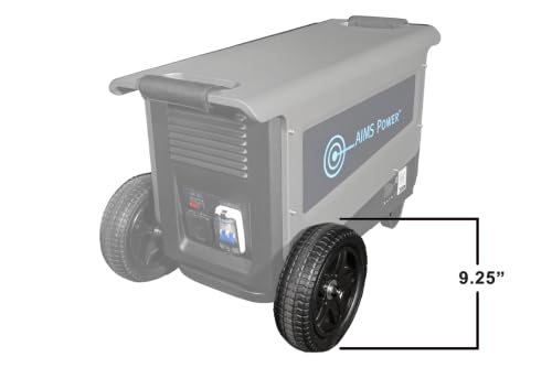Image of AIMS 33A Portable Solar Generator 5.04 kWh LiFePO4 | Solar & Grid Inputs | Solar Input, Grid Input
