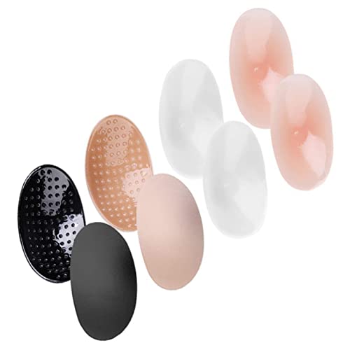 CIMAXIC Silicone Shoulder Pads Set for Women Football Youth Nonslip Washable Reusable Shoulder Enhancer