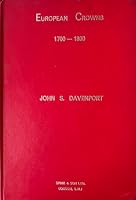 European crowns, 1700-1800, B0007DRJP4 Book Cover