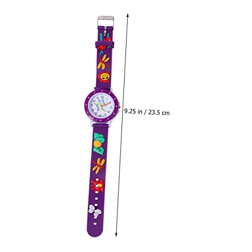 Mikikit Digital 3D Wrist Watch for Kids Kids Watch for Girls Safe Stylish Random Color4