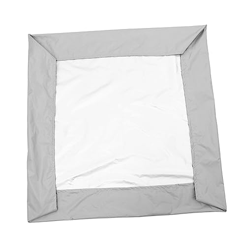 CAXUSD Waterproof Cover for Outdoor Sandbox Protective Cover with Drawstring 1pc Ideal Sandbox Protector for Play Area