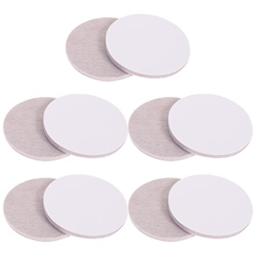 Bienka Floors Feet Hardwood Scratch Self In Protector For Table Foot Non-Skid Cushions Furniture Leg Mute Anti Adhesive Mats Office Mat Floor Round Non- Diameter Protecting Glide Sliders Felt #TOP2