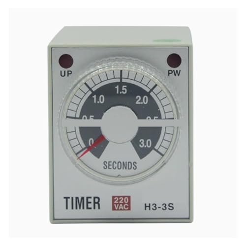 Time Relay H3-1S 220V avec commutation précise pour la protection des moteurs