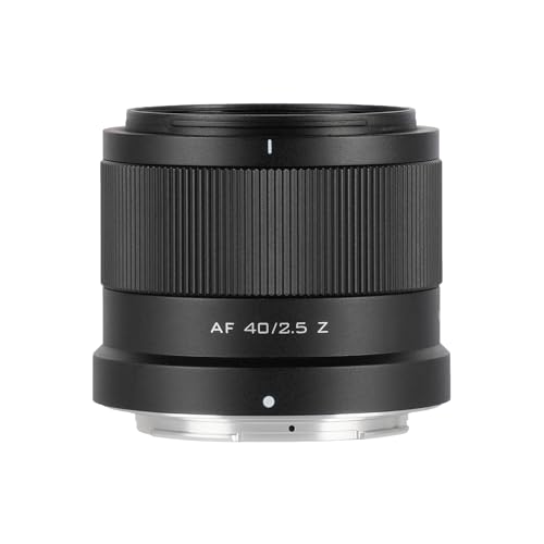 Image of VILTROX 40mm f /2.5 Z Lens Wide Angle Full Frame Auto Focus Lens Compatible with Nikon Z Mount Cameras Z5 Z50 Z6 Z6II Z7 Z7II ZFC Z30 Z9 Z8 Z6III ZF