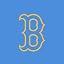 Boston Red Sox Light Blue