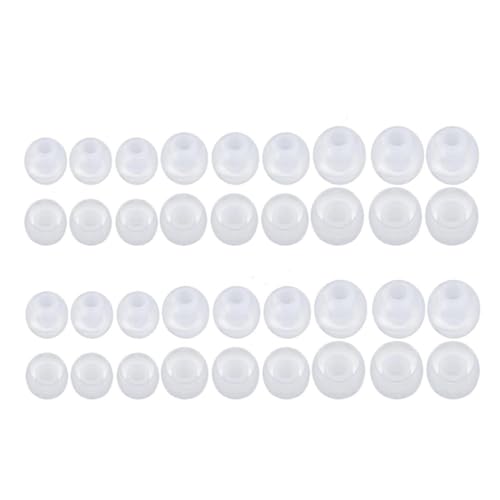 Puntas de silicona flexibles para auriculares pack 36 miniatura 1