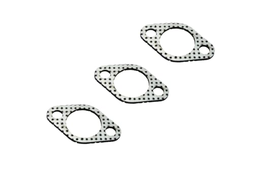 Image of Suitable for Engines Exhaust Gasket 20 041 12-S 3 /PCS