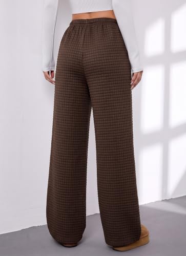 Womens Wide Leg Sweatpants with Pocket  - image 3