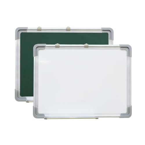 Petit tableau blanc magnétique double face pour animer vos réunions à la maison