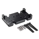 Für Axial Für SCX10 D90 D110 1/10 Metalllegierung Getriebe Getriebehalterung Unterfahrschutz RC Crawler Automodell Reparaturteile RC Autoteile Zubehör